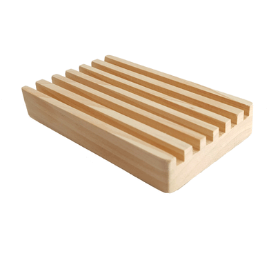 Cypress Wood Soap Dish