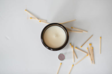 4 Oz Gold Tin Candle Collection