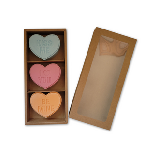 Sweetheart Artisan Soap 3-Pack