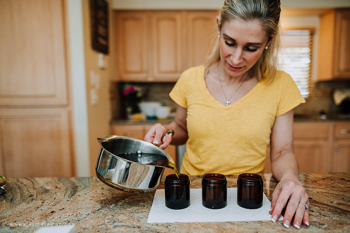 Healing Salve Handcrafted Organic Small Batch Artisan Skin Care Spokane Washington Pacific Northwest Made 