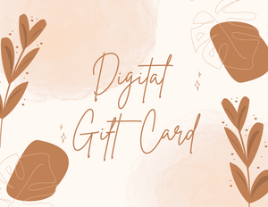 Caring Coconut Digital Gift Card
