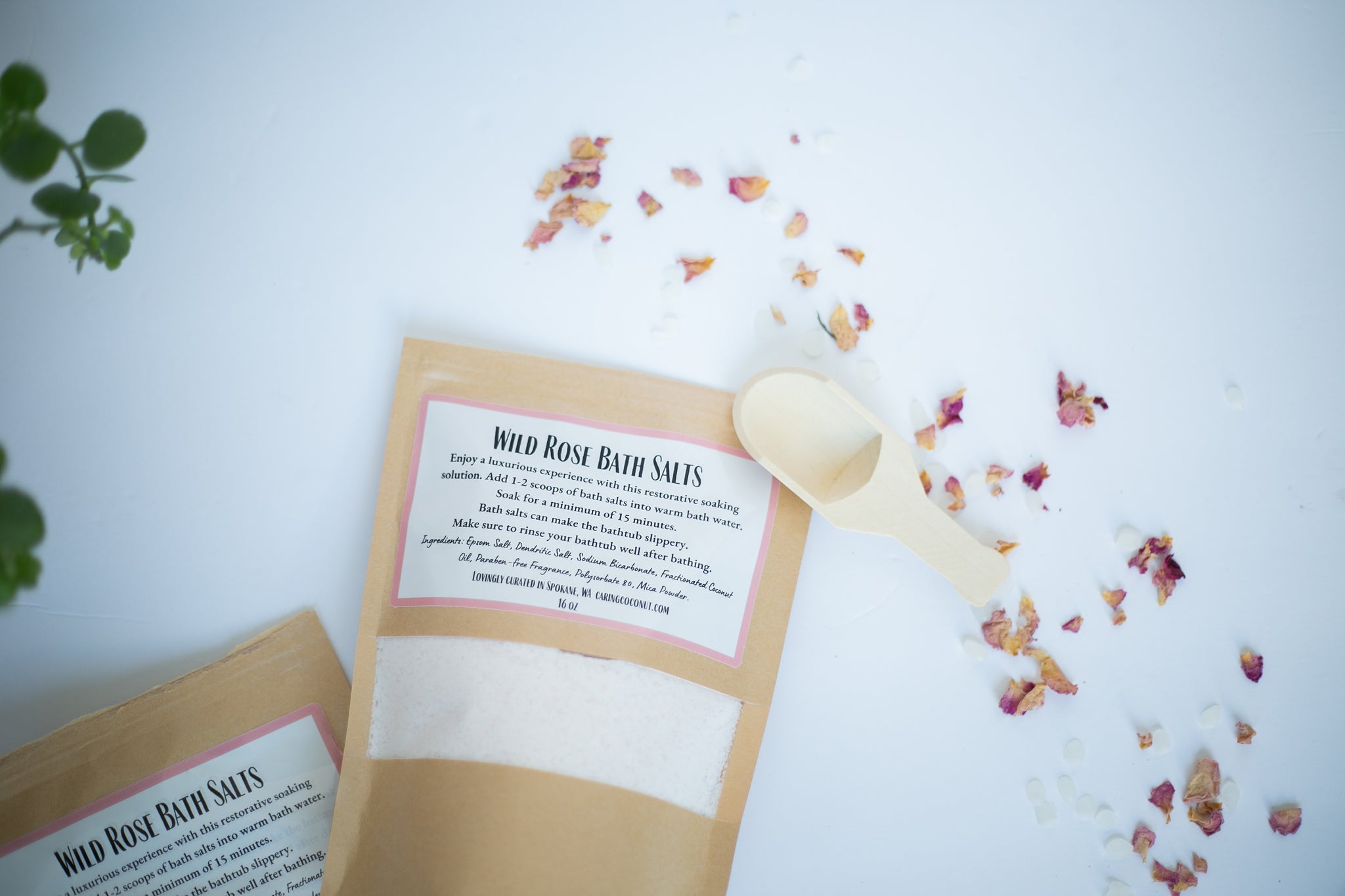 Epsom & Mineral Bath Salts With Coconut Oil