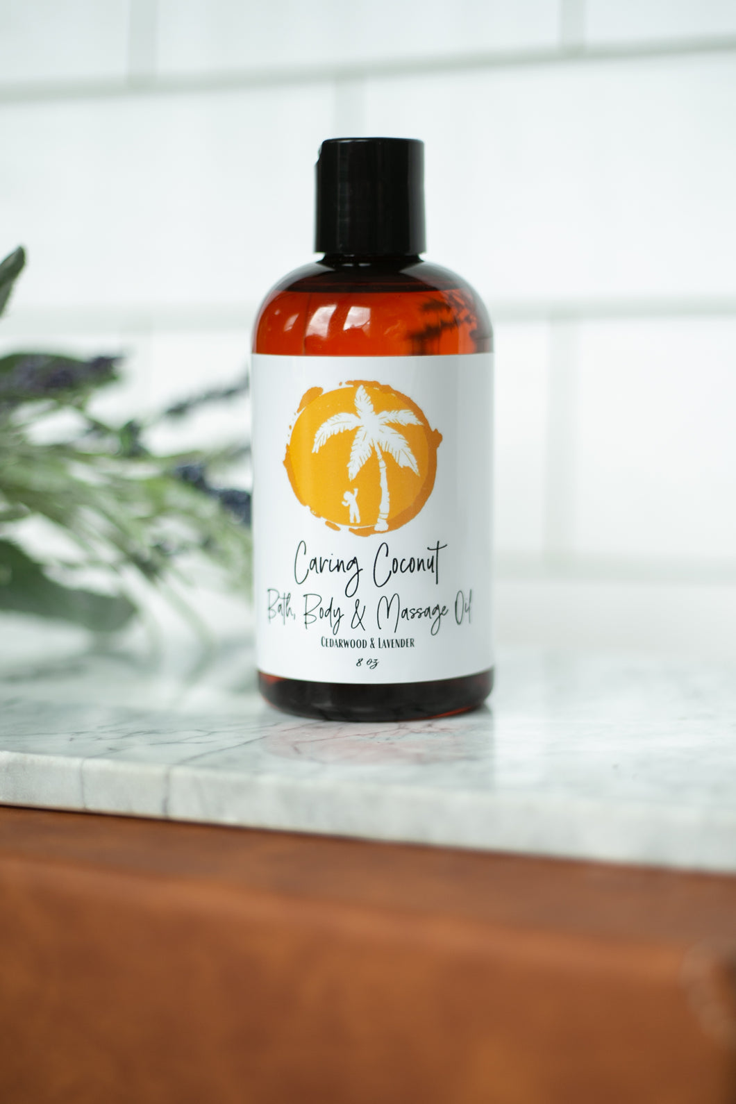 Cedarwood and Lavender Massage Oil